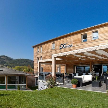 Ax Hotel Spa & Restaurant Chorges Εξωτερικό φωτογραφία