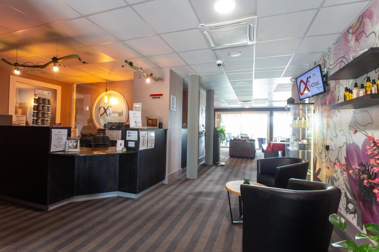 Ax Hotel Spa & Restaurant Chorges Εξωτερικό φωτογραφία