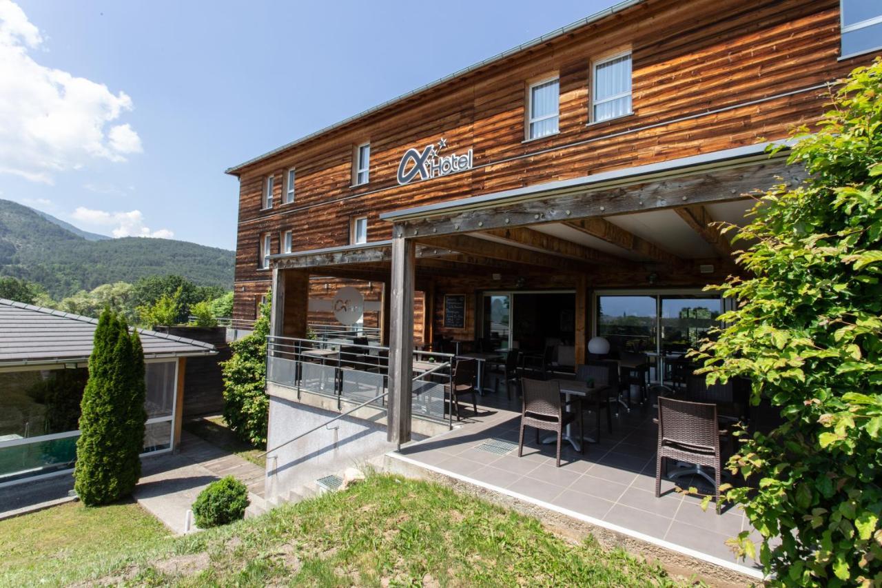 Ax Hotel Spa & Restaurant Chorges Εξωτερικό φωτογραφία