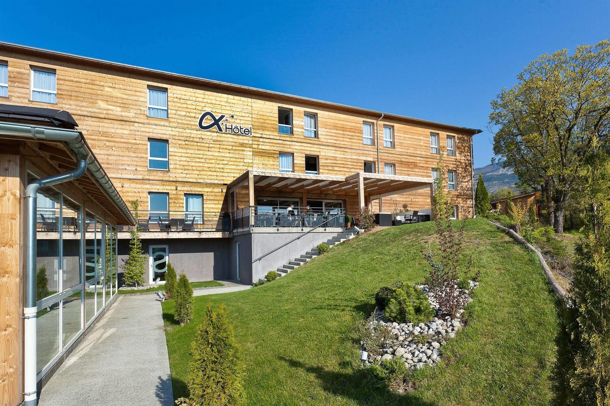 Ax Hotel Spa & Restaurant Chorges Εξωτερικό φωτογραφία