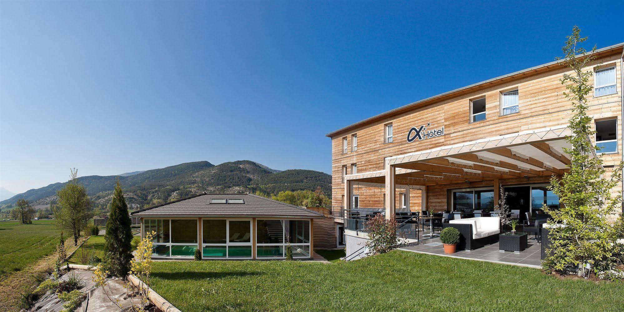 Ax Hotel Spa & Restaurant Chorges Εξωτερικό φωτογραφία