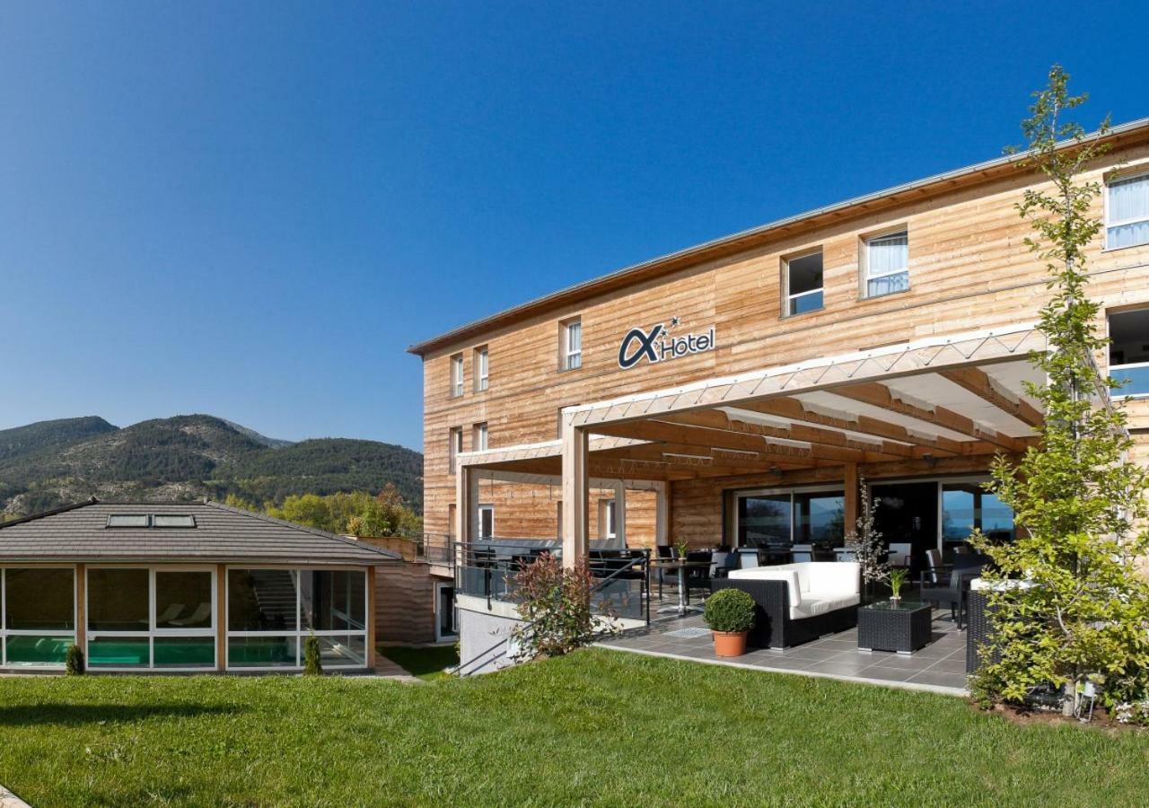 Ax Hotel Spa & Restaurant Chorges Εξωτερικό φωτογραφία